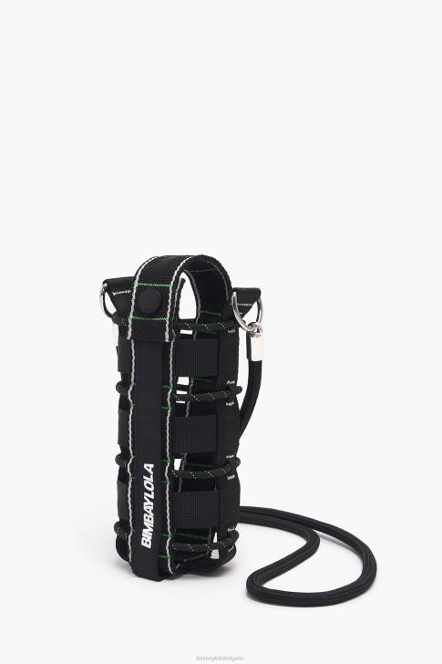 Bimba Y Lola капак от найлонова бутилка черен аксесоари 28R6R898