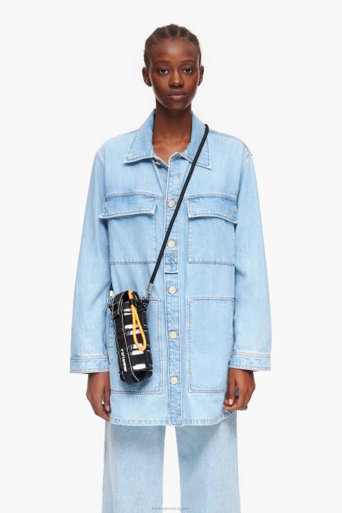 Bimba Y Lola капак от найлонова бутилка черен аксесоари 28R6R898