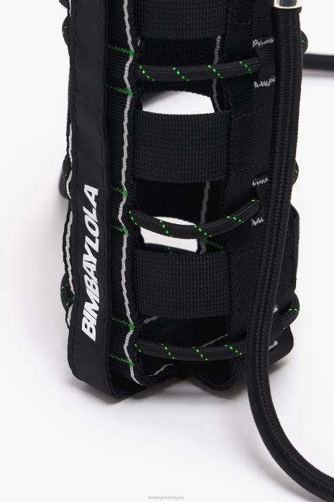 Bimba Y Lola капак от найлонова бутилка черен аксесоари 28R6R898