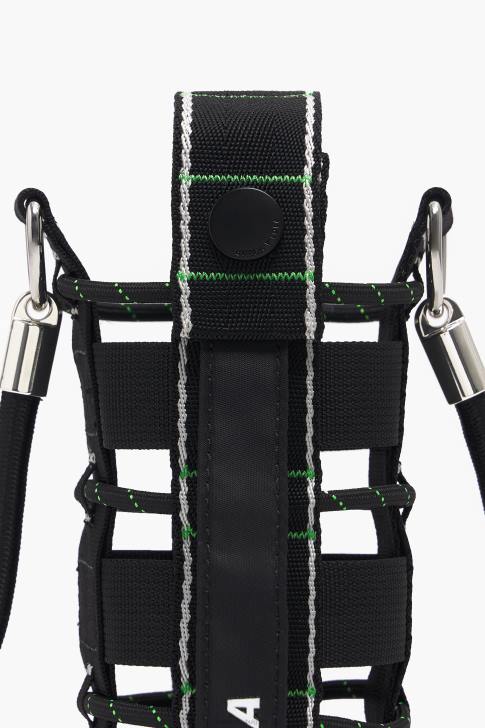 Bimba Y Lola капак от найлонова бутилка черен аксесоари 28R6R898