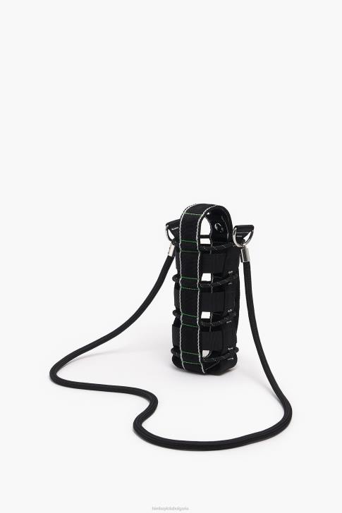 Bimba Y Lola капак от найлонова бутилка черен аксесоари 28R6R898