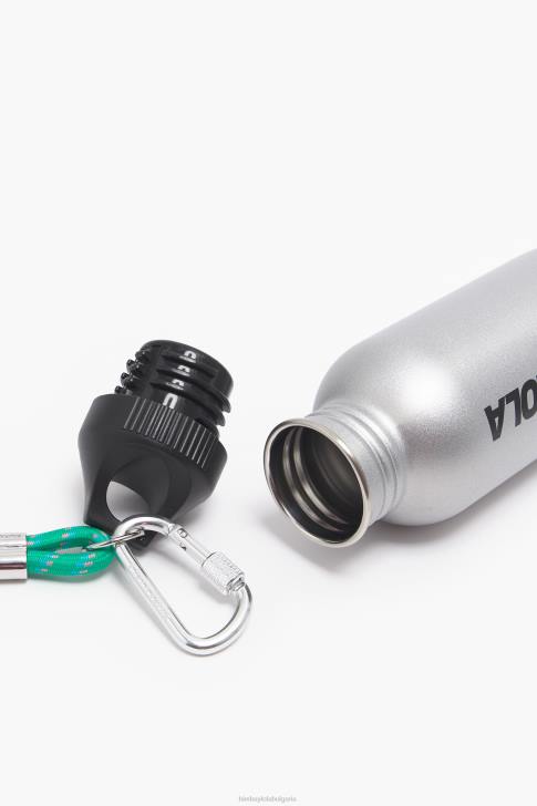 Bimba Y Lola бутилка от неръждаема стомана с лого сребро аксесоари 28R6R900