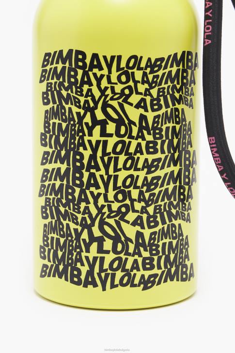 Bimba Y Lola ola бутилка от неръждаема стомана жълто аксесоари 28R6R895