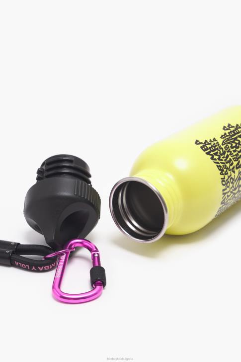 Bimba Y Lola ola бутилка от неръждаема стомана жълто аксесоари 28R6R895