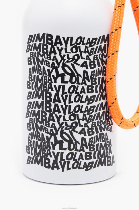 Bimba Y Lola ola бутилка от неръждаема стомана бяло аксесоари 28R6R899