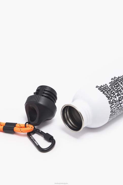 Bimba Y Lola ola бутилка от неръждаема стомана бяло аксесоари 28R6R899