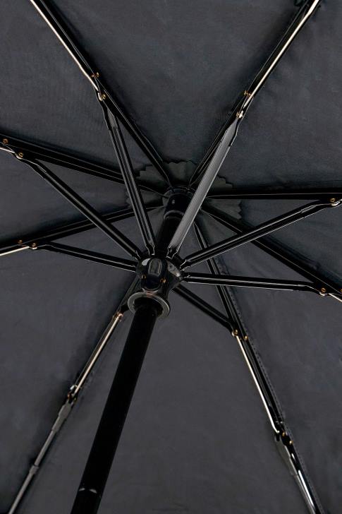 Bimba Y Lola лого чадър черен аксесоари 28R6R962