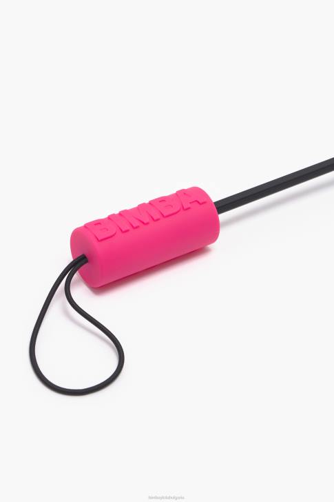 Bimba Y Lola чадър с лого distorb бежово аксесоари 28R6R961