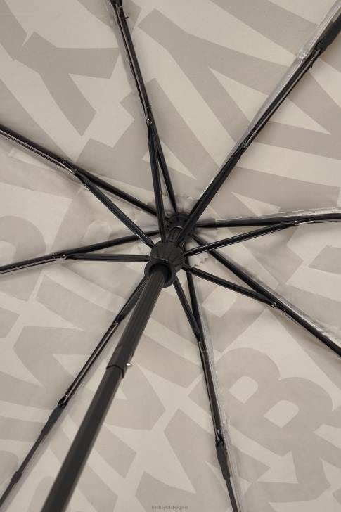 Bimba Y Lola чадър с лого distorb бежово аксесоари 28R6R961