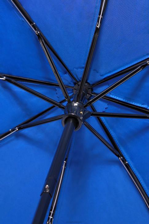 Bimba Y Lola чадър с лого distorb син аксесоари 28R6R963