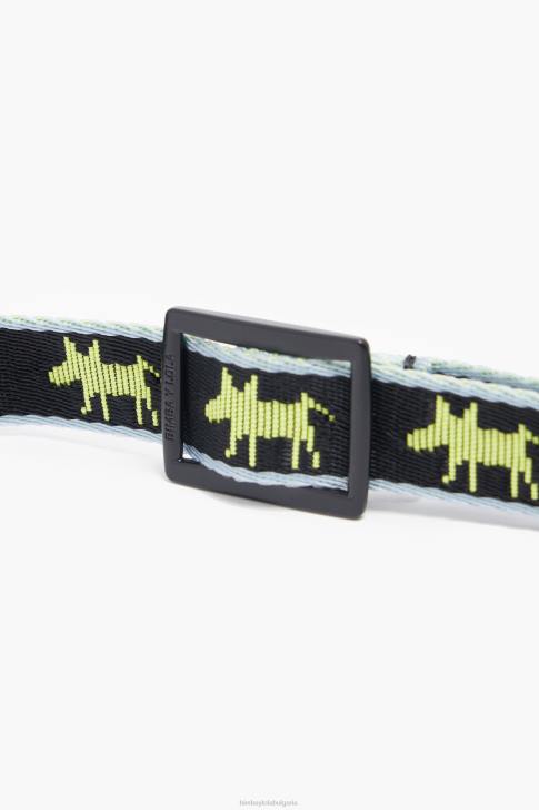 Bimba Y Lola нашийник за домашни любимци с лого черен аксесоари 28R6R965