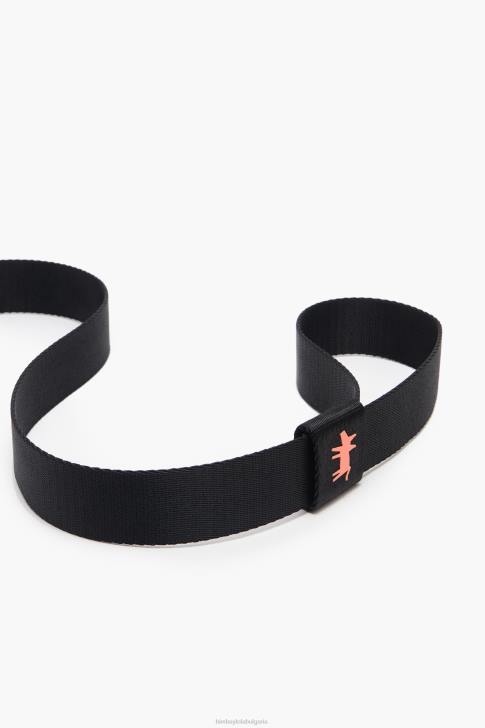 Bimba Y Lola лого каишка за домашни любимци черен аксесоари 28R6R973