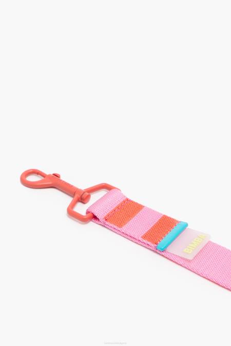 Bimba Y Lola лого каишка за домашни любимци аксесоари розово 28R6R974