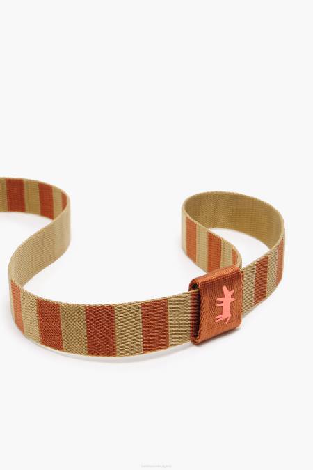 Bimba Y Lola лого каишка за домашни любимци аксесоари каки 28R6R975