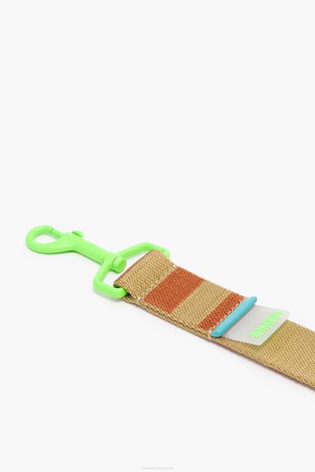 Bimba Y Lola лого каишка за домашни любимци аксесоари каки 28R6R975