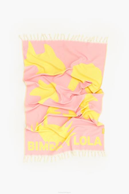 Bimba Y Lola жакардова кърпа аксесоари розово 28R6R890