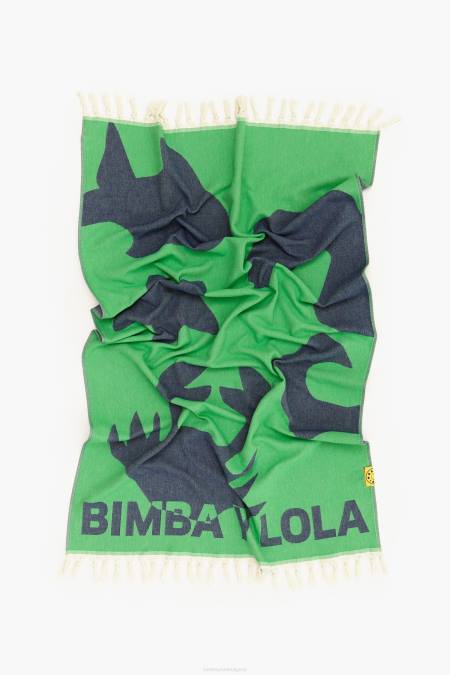 Bimba Y Lola жакардова кърпа аксесоари зелено 28R6R891