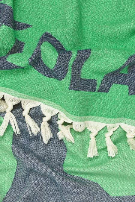 Bimba Y Lola жакардова кърпа аксесоари зелено 28R6R891