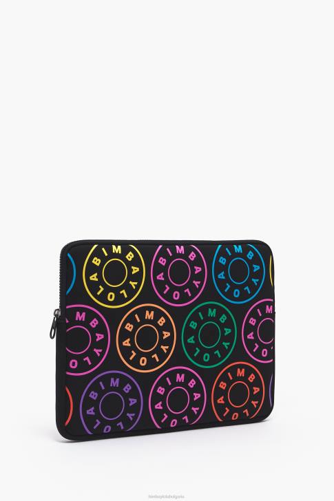 Bimba Y Lola лого 13.5 калъф за лаптоп многоцветен аксесоари 28R6R933