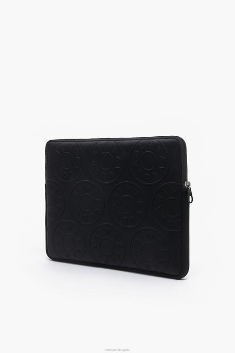 Bimba Y Lola калъф за лаптоп с лого 13,5 черен аксесоари 28R6R934