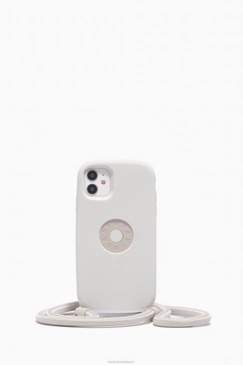 Bimba Y Lola калъф с лого за iphone 11 кафяво аксесоари 28R6R913