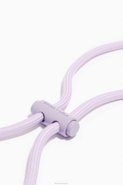 Bimba Y Lola прозрачен калъф за iphone 12 pro с лого многоцветен аксесоари 28R6R906