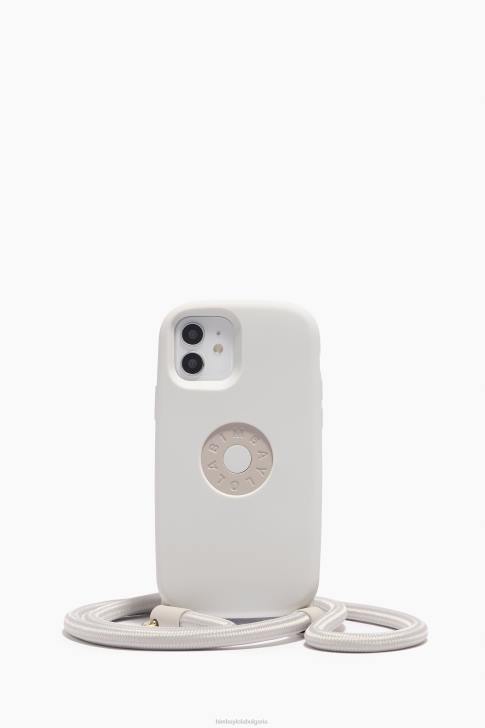 Bimba Y Lola калъф с лого за iphone 12 pro кафяво аксесоари 28R6R917