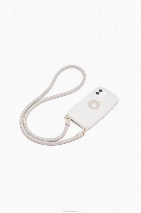 Bimba Y Lola калъф с лого за iphone 12 pro кафяво аксесоари 28R6R917