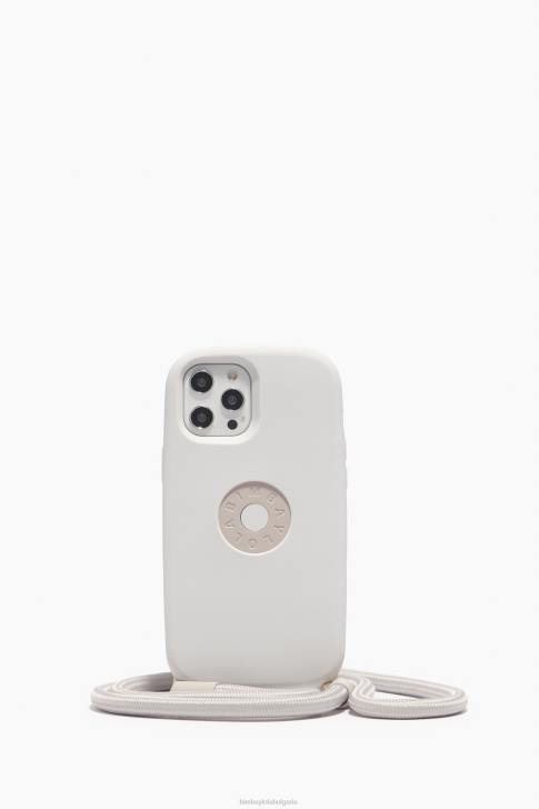 Bimba Y Lola калъф с лого за iphone 12 pro max кафяво аксесоари 28R6R919