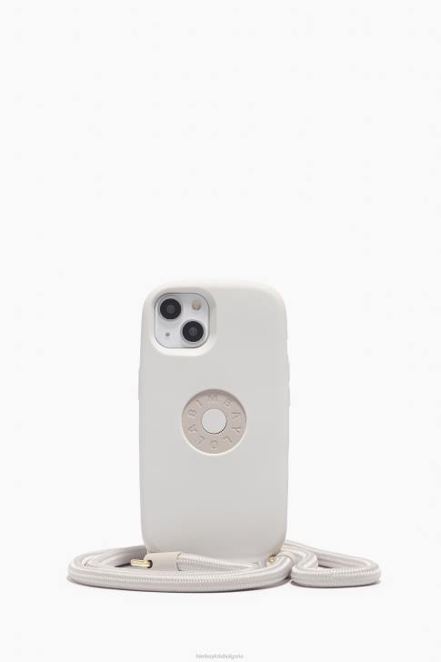 Bimba Y Lola калъф с лого за iphone 13 кафяво аксесоари 28R6R921