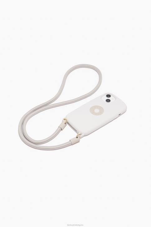 Bimba Y Lola калъф с лого за iphone 13 кафяво аксесоари 28R6R921