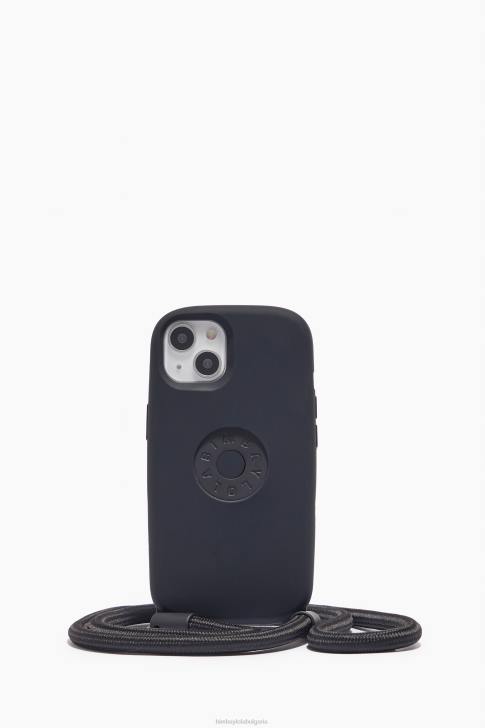 Bimba Y Lola калъф с лого за iphone 13 черен аксесоари 28R6R928