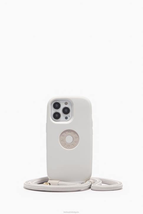 Bimba Y Lola калъф с лого за iphone 13 pro кафяво аксесоари 28R6R927