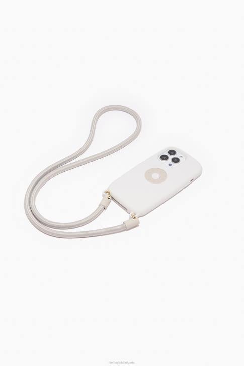 Bimba Y Lola калъф с лого за iphone 13 pro кафяво аксесоари 28R6R927