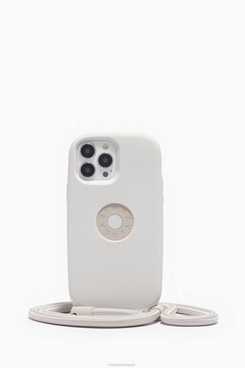 Bimba Y Lola Калъф с лого за iphone 13 pro max черен аксесоари 28R6R923