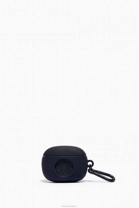 Bimba Y Lola лого силиконов калъф airpods черен аксесоари 28R6R939