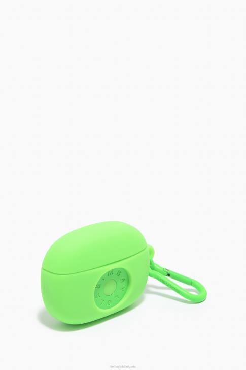 Bimba Y Lola лого силиконов калъф airpods pro зелено аксесоари 28R6R936