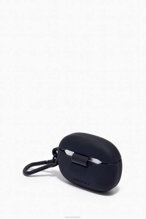 Bimba Y Lola лого силиконов калъф airpods pro черен аксесоари 28R6R940