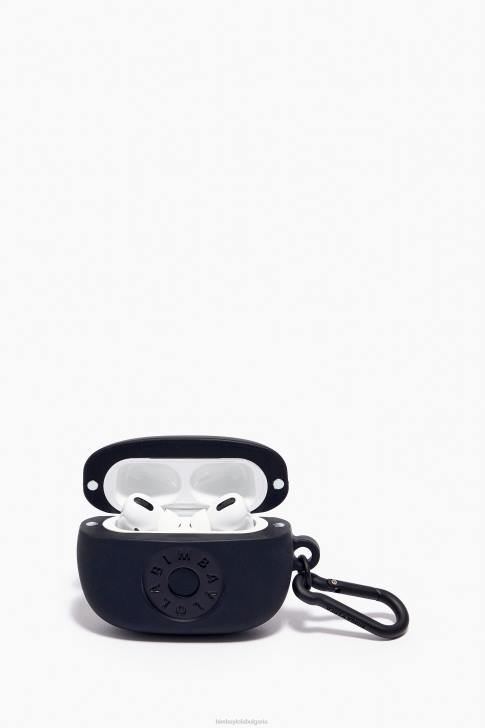 Bimba Y Lola лого силиконов калъф airpods pro черен аксесоари 28R6R940