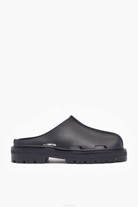 Bimba Y Lola сабо с гумен ефект крачна война черен 28R6R598