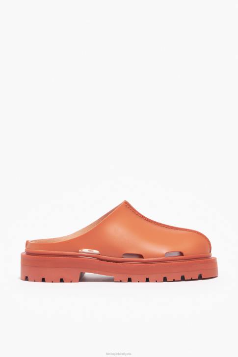 Bimba Y Lola сабо с гумен ефект оранжево крачна война 28R6R599