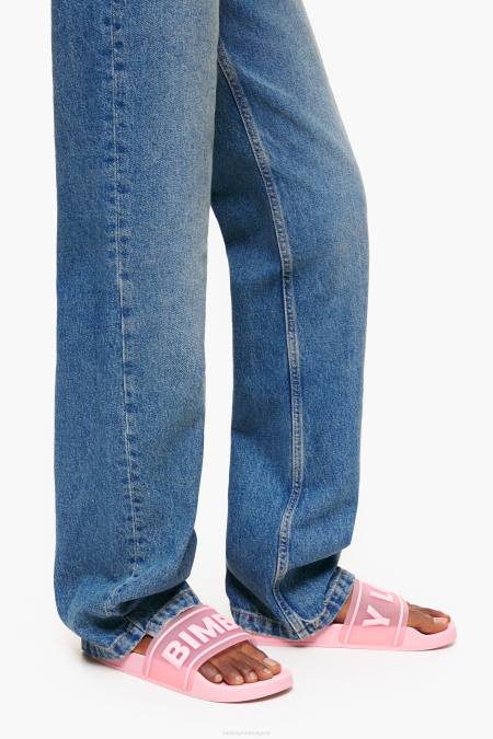 Bimba Y Lola лого плъзгач джапанка крачна война розово 28R6R592