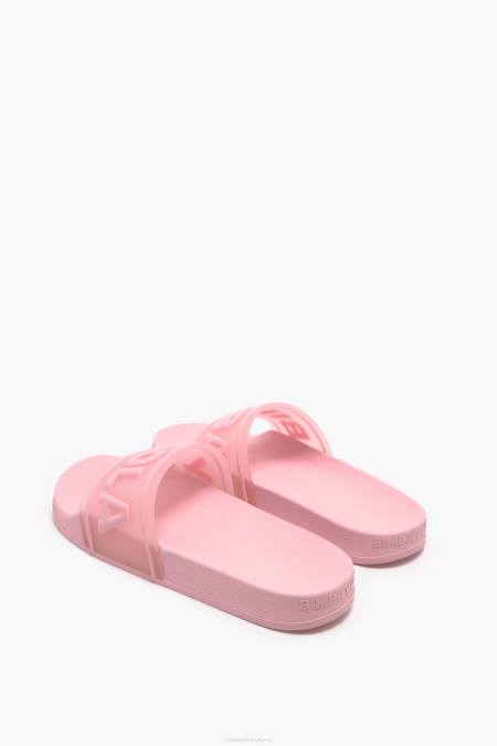 Bimba Y Lola лого плъзгач джапанка крачна война розово 28R6R592