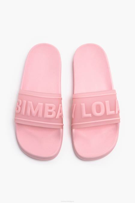 Bimba Y Lola лого плъзгач джапанка крачна война розово 28R6R592