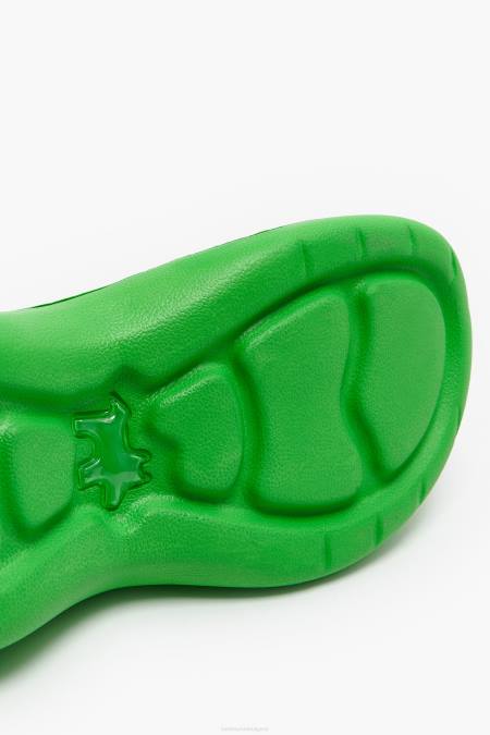 Bimba Y Lola джапанка на платформа крачна война зелено 28R6R593