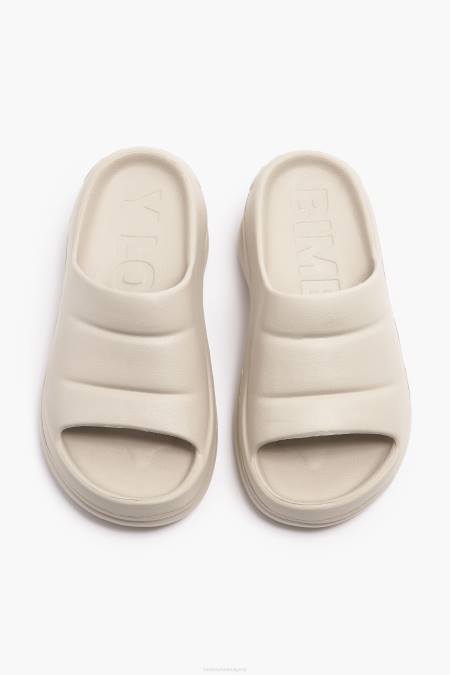 Bimba Y Lola джапанка на платформа крачна война мръсно бял 28R6R594