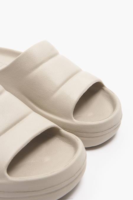 Bimba Y Lola джапанка на платформа крачна война мръсно бял 28R6R594