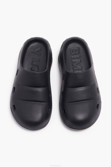 Bimba Y Lola запушване на платформата крачна война черен 28R6R597