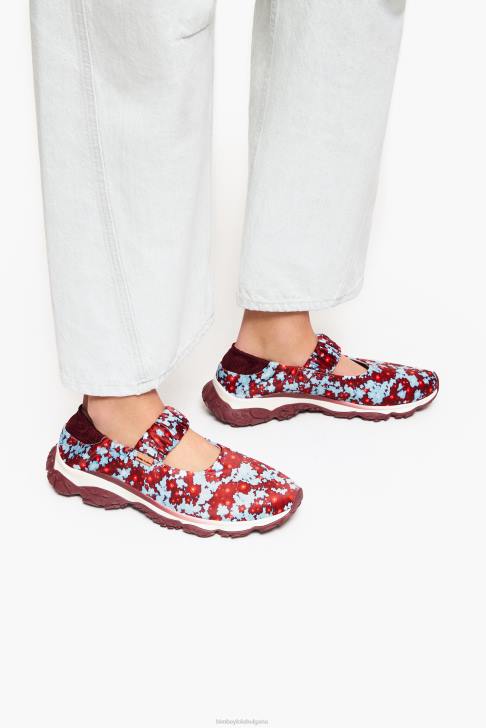 Bimba Y Lola цветя пълен пулпо бегач балерина син крачна война 28R6R548