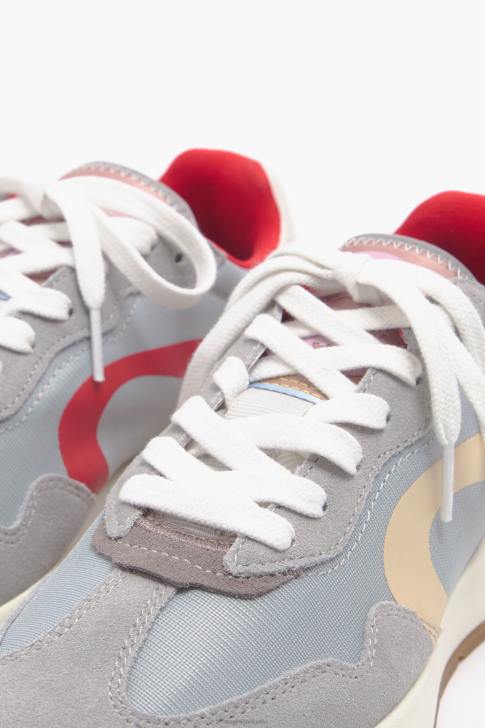 Bimba Y Lola лайфстайл маратонка сиво крачна война 28R6R551